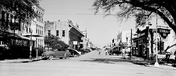Bainbridge in 1950s